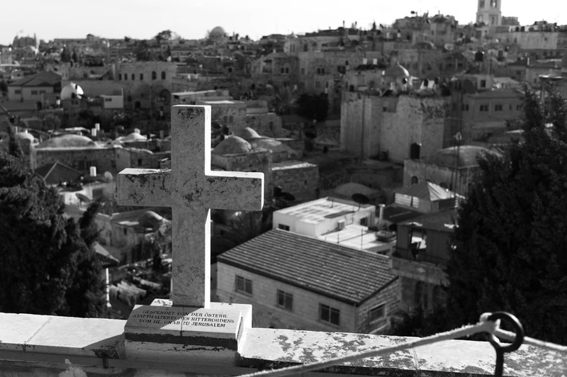 Cross Overlooking Jerusalem
