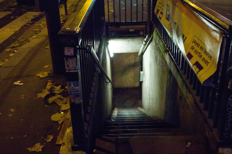 Descent into Shadows