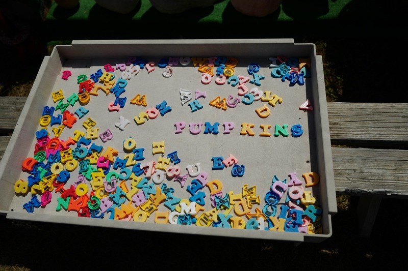 Colorful Alphabet Chaos