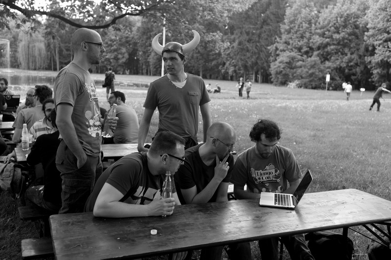 Viking Hat in the Park