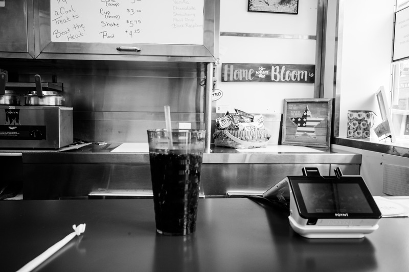 Charming Diner Stillness