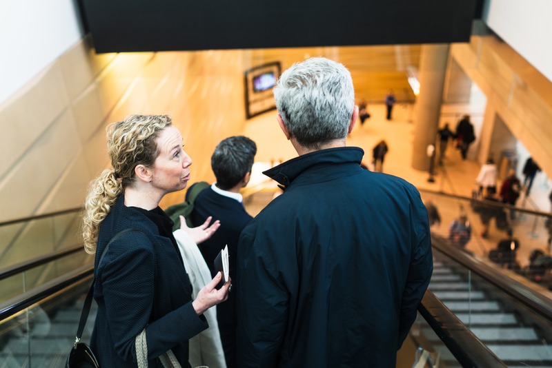 In Transit Conversation