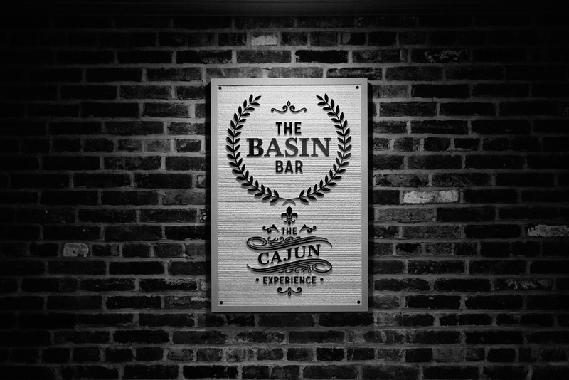 Cajun Charm in Monochrome