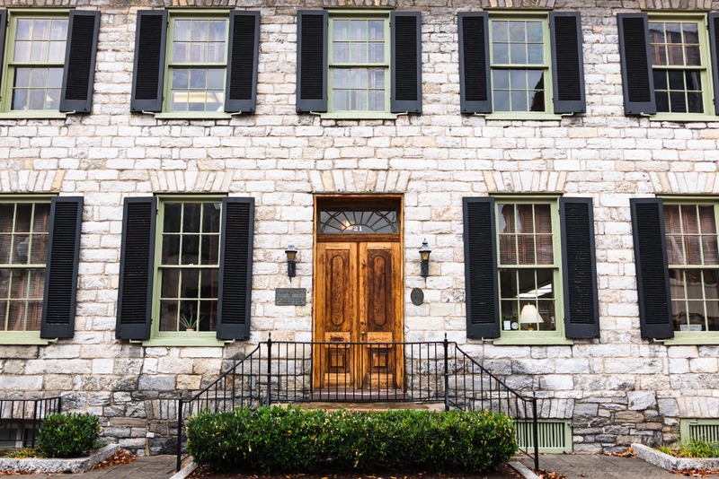 Timeless Stone Facade