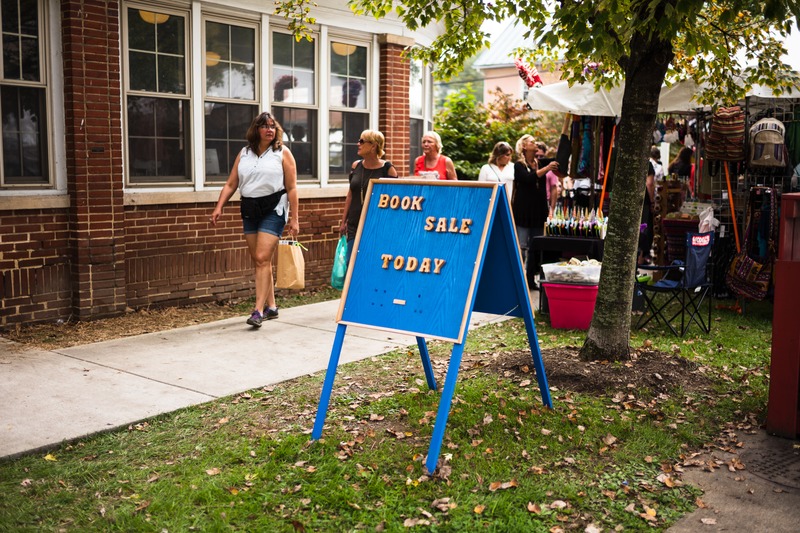 Charming Community Book Sale