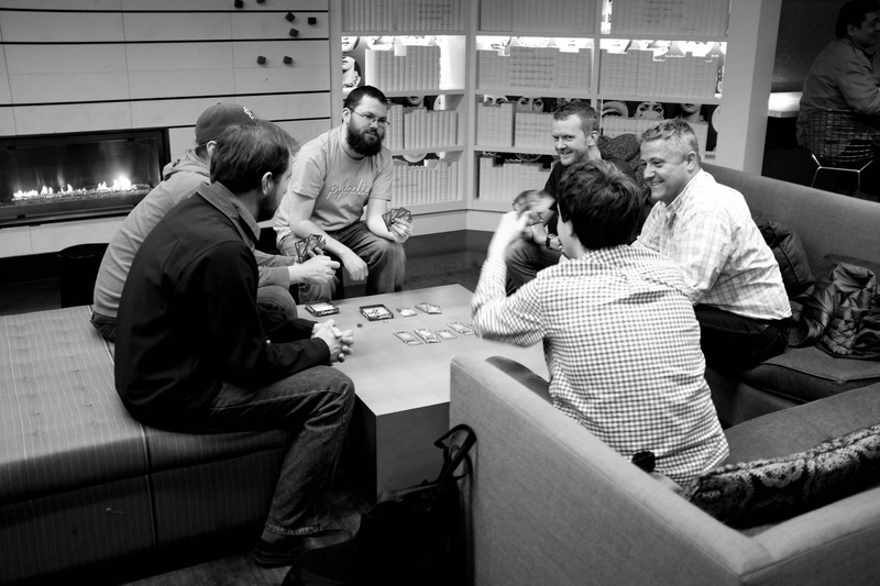 Gathering Around the Game