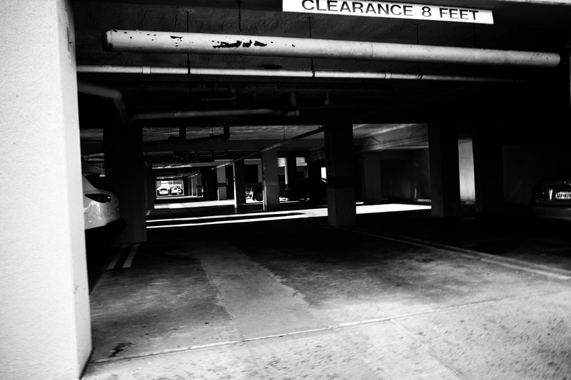 Shadows in the Parking Garage