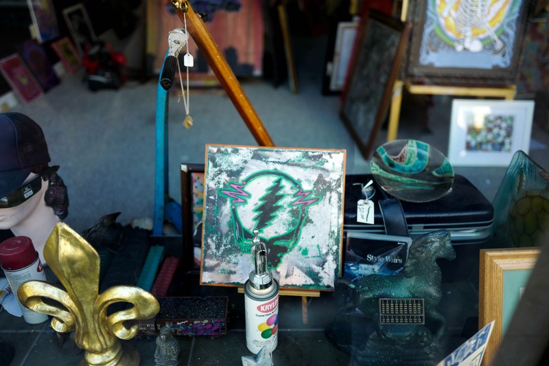 Eclectic Window Display