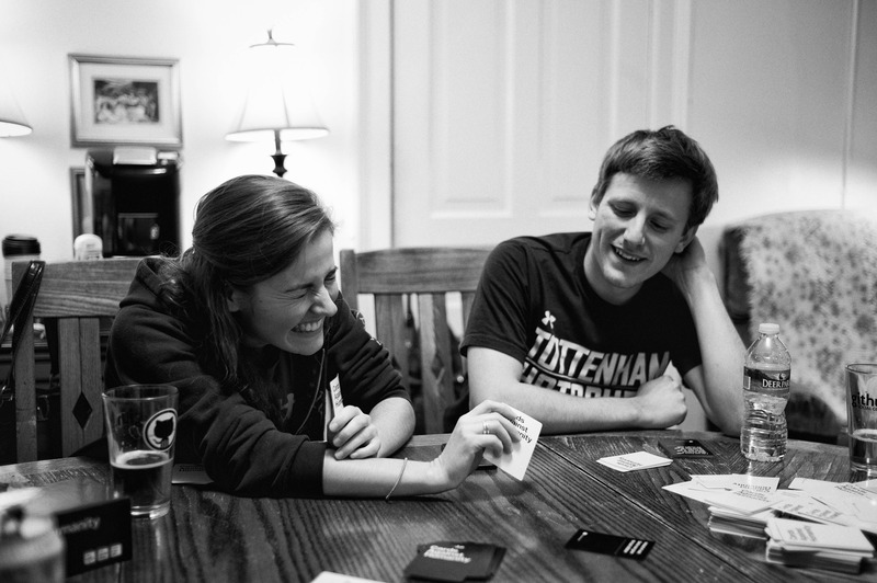 Games and Laughter