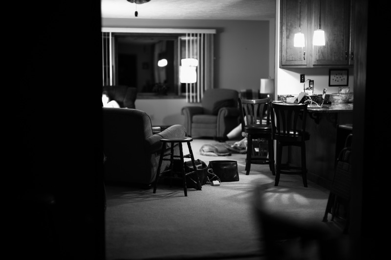 Quiet Evening at Home