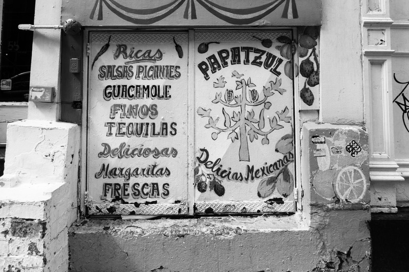 Urban Culinary Calligraphy