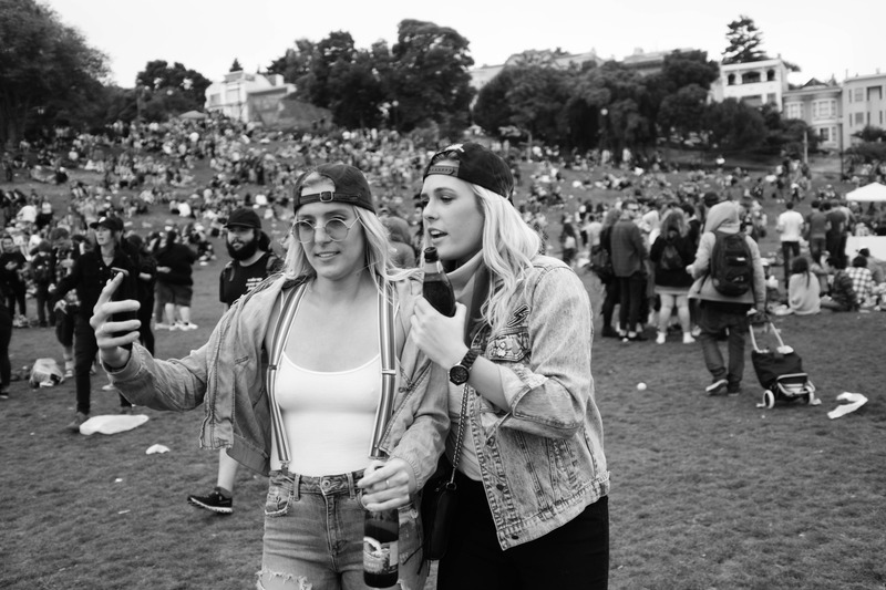 Joyful Moments in Black and White