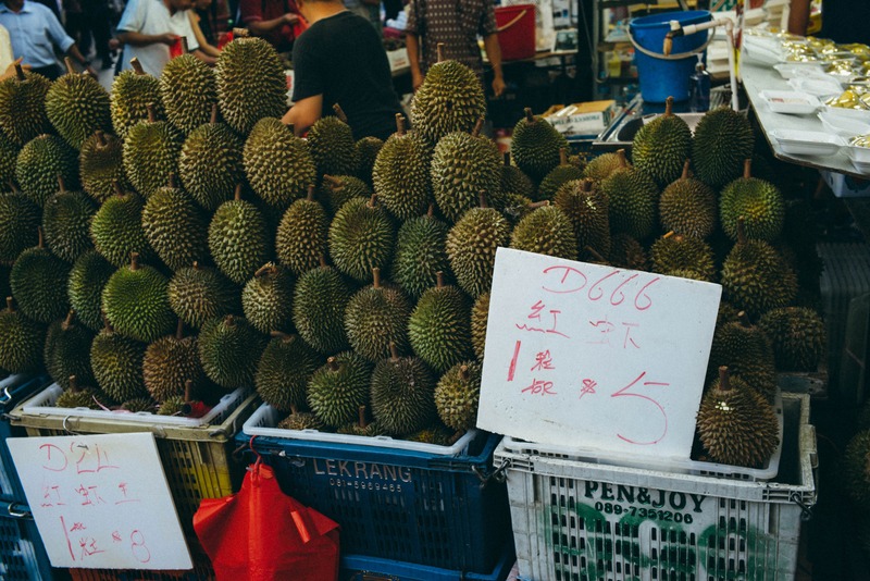 Durian Market Display