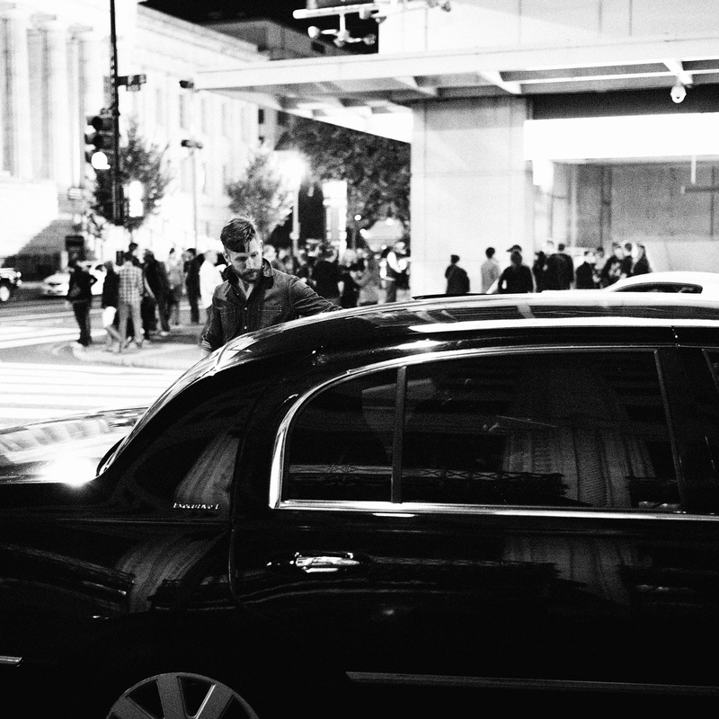 Nighttime Urban Encounter