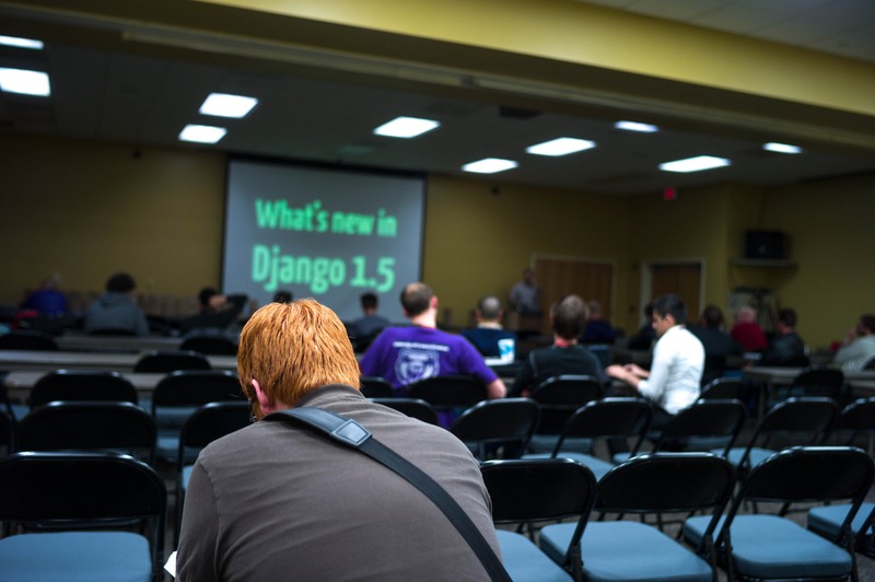 A Quiet Conference Moment