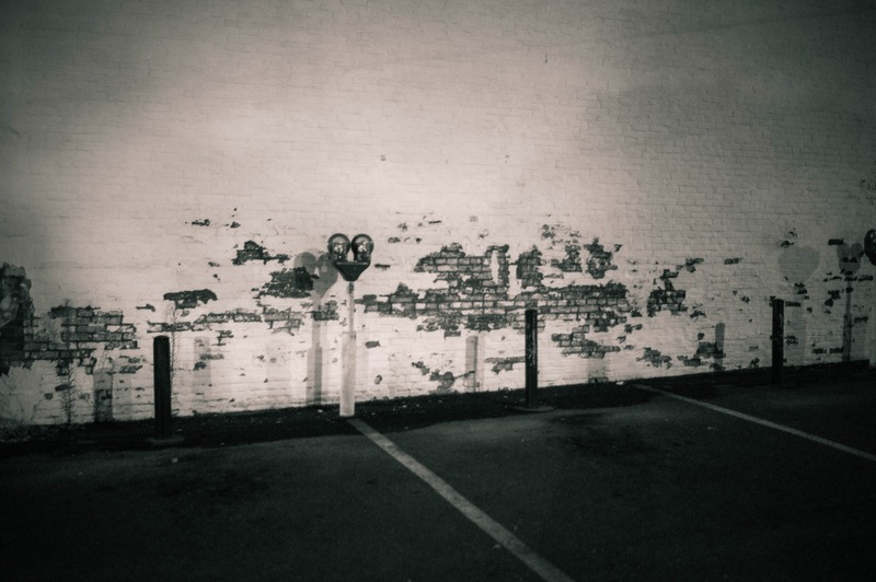 Urban Shadows at Night