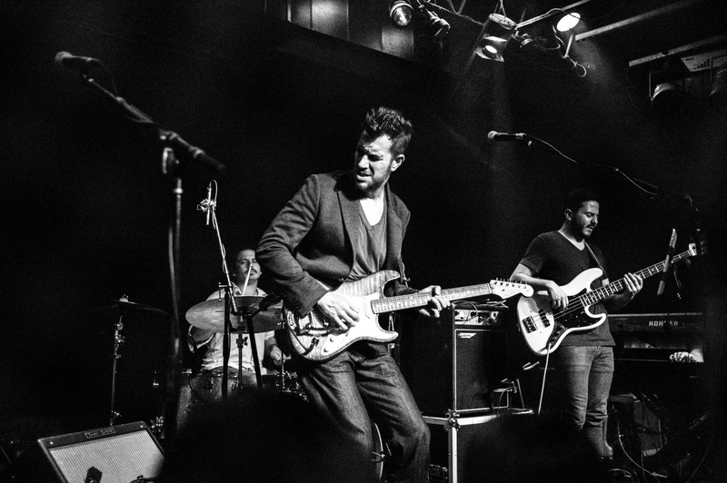 Electric Vibes in Monochrome