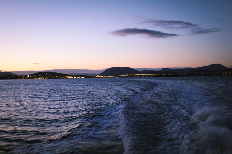 Twilight on the Water