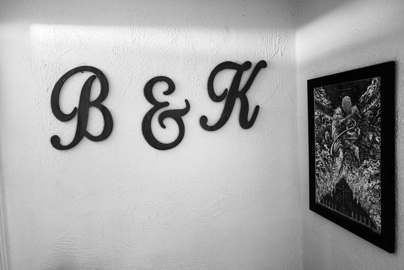 Intimacy in Monochrome