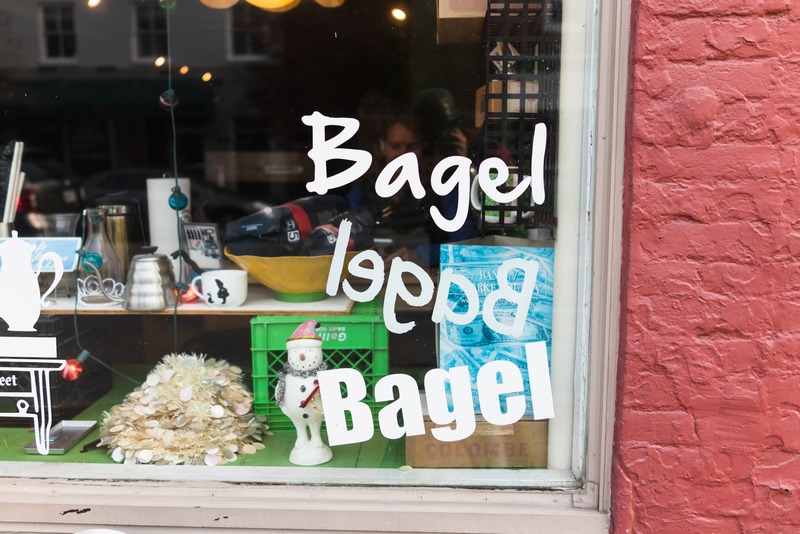 Bagel Shop Reflections