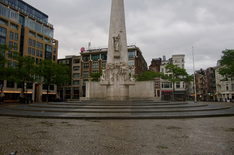 Silent Monuments in Gray