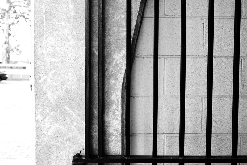 Monochrome Urban Abstraction