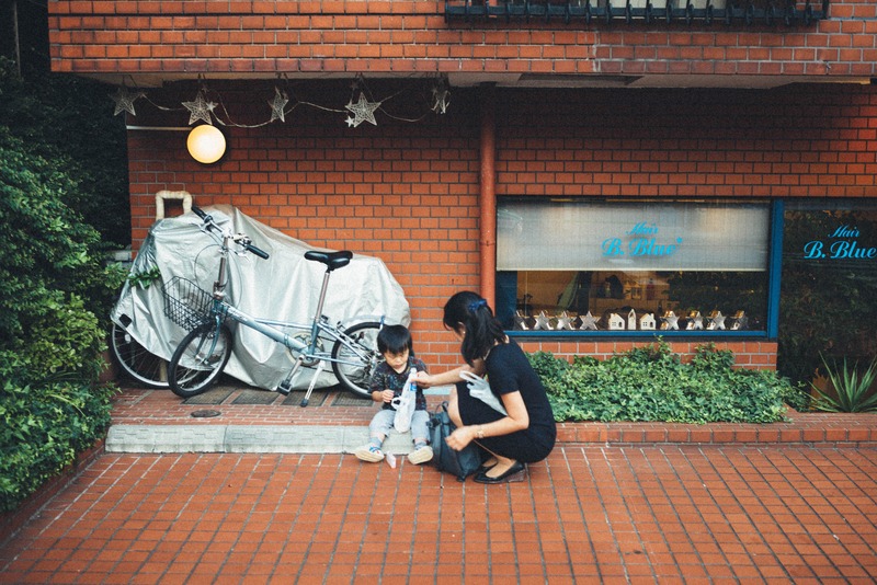 Quiet Moments in the City