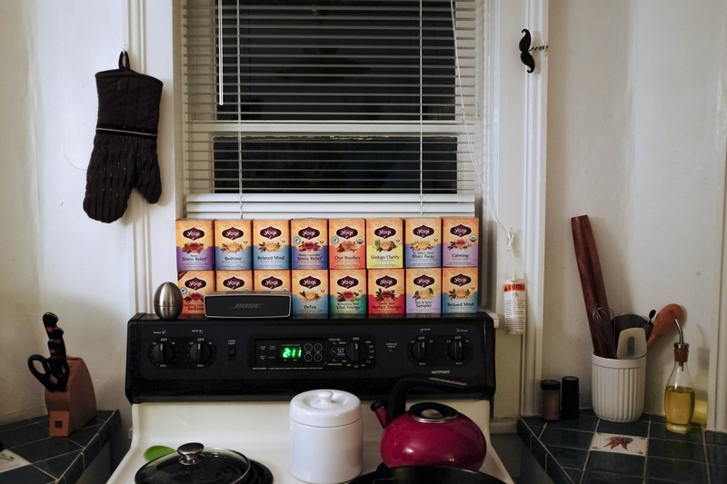 Tea Time in the Kitchen