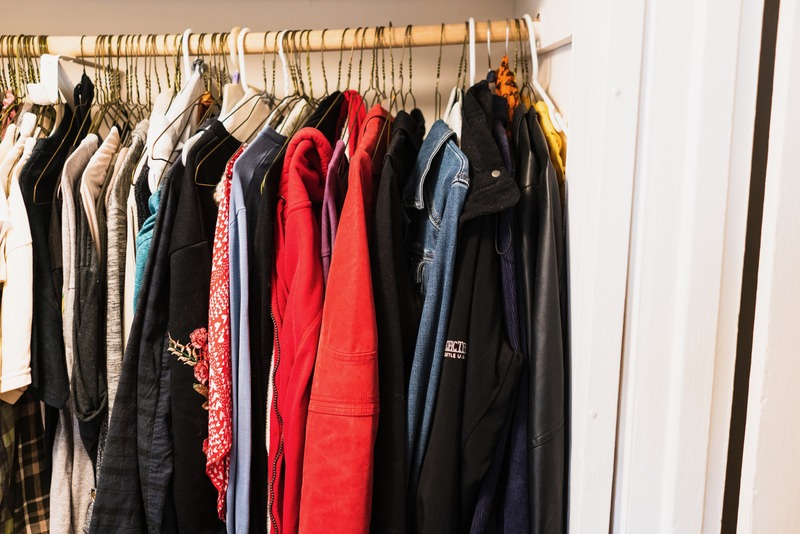 Colorful Closet Calm