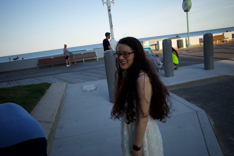 Joyful Evening Stroll