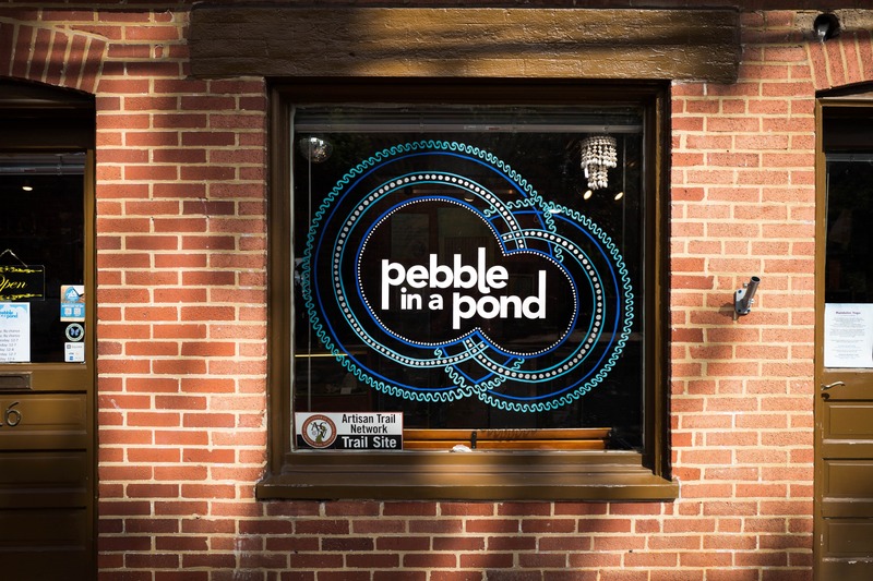 Charming Café Window