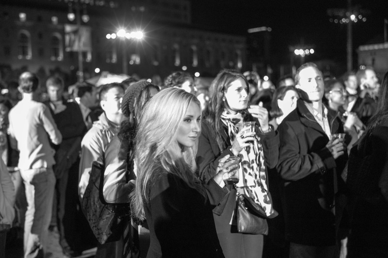 Captivated in the Crowd