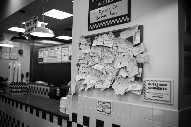 Nostalgic Diner Vibes