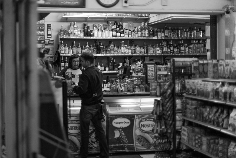 Late Night Convenience Store