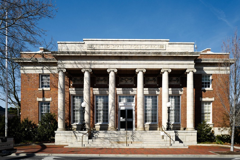 Timeless Postal Elegance