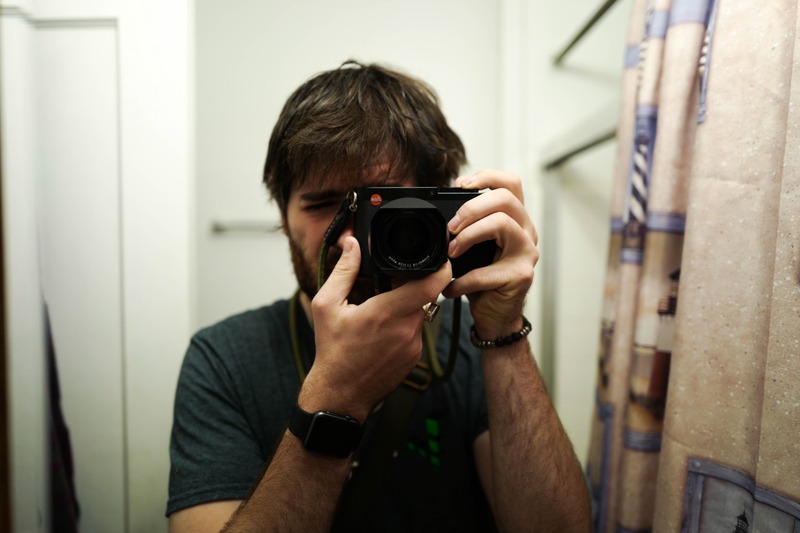 Self-Portrait in Reflection