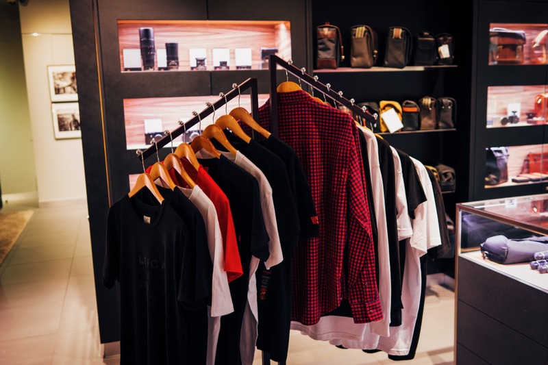 Casual Elegance in Retail