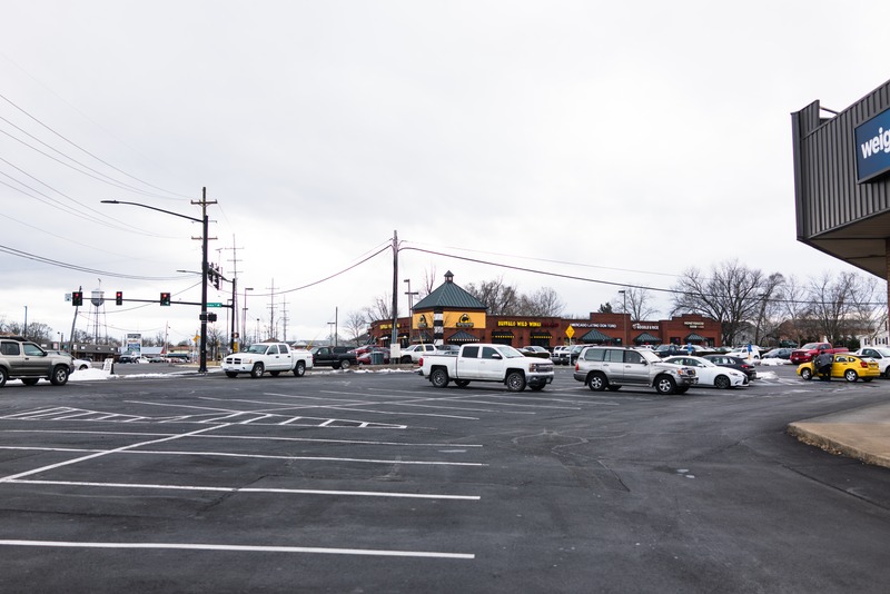 Urban Parking Lot Exposure