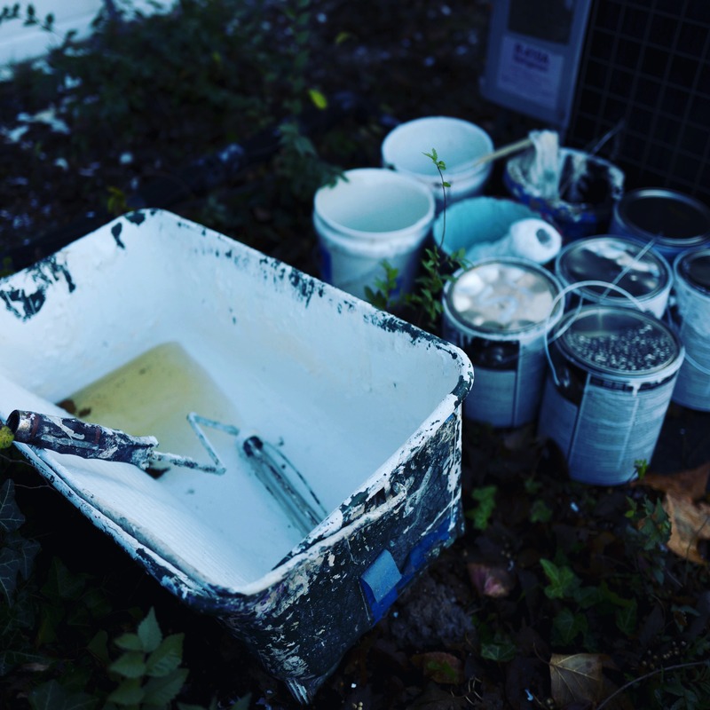 Abandoned Creative Endeavor