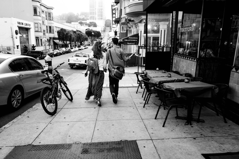 Stroll Through the City