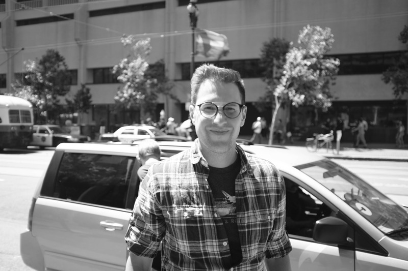 Urban Portrait in Monochrome