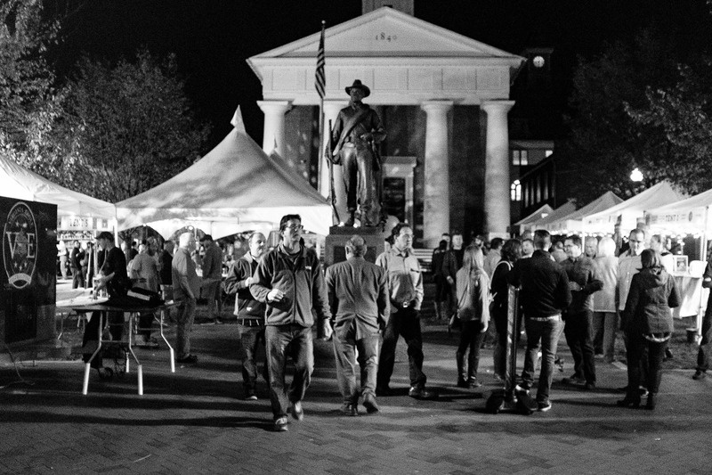 Night Market Gathering