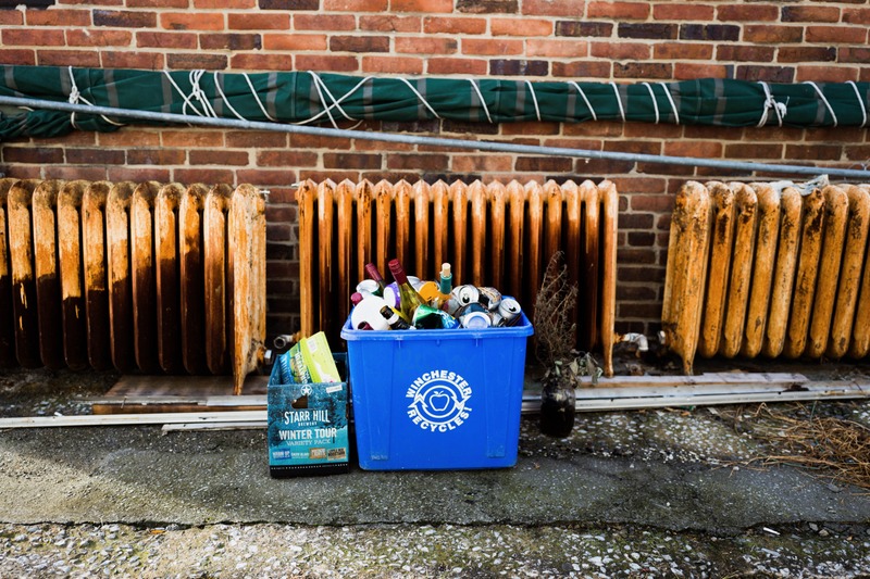 Urban Waste Still Life