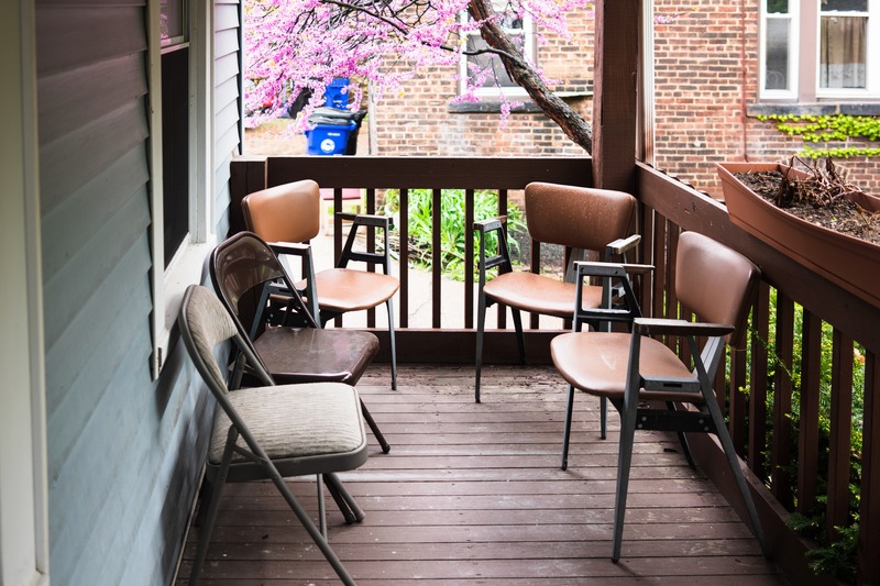 Quiet Corner of Reflection