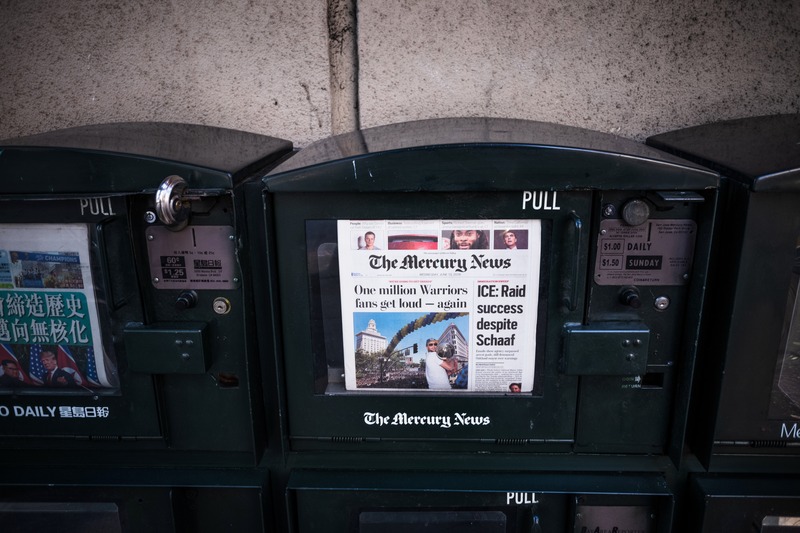 Urban Newsstand Snapshot
