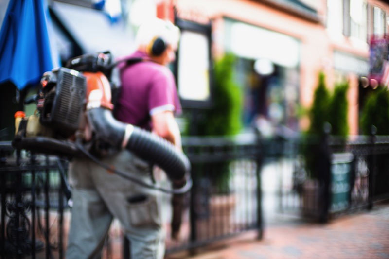 Urban Maintenance in Motion