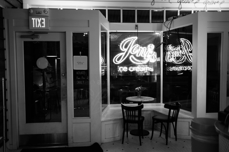 Melancholic Ice Cream Parlor