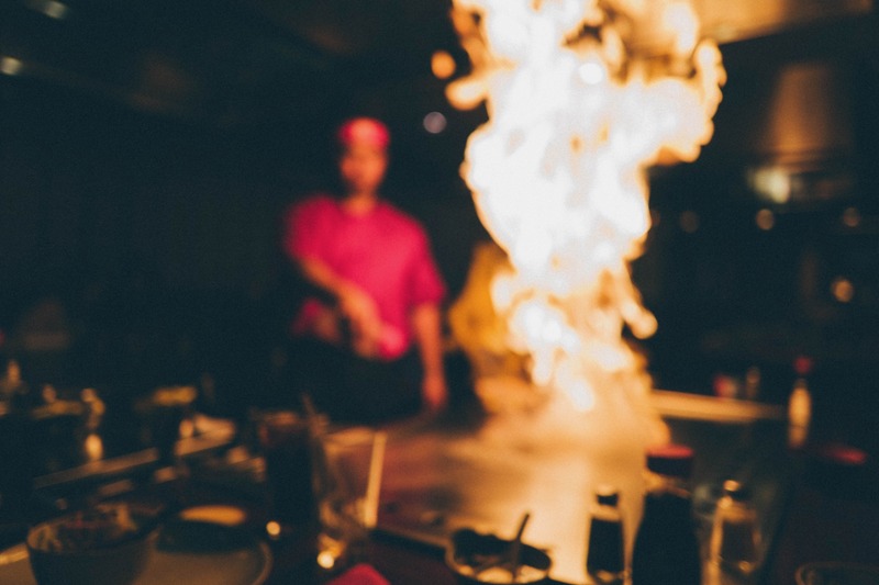 Flames of Culinary Passion