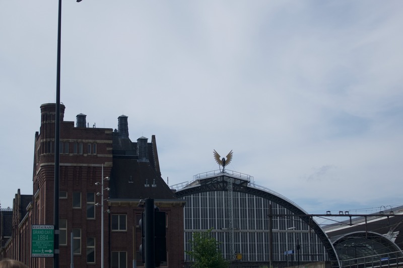 Urban Icons and Soaring Skies