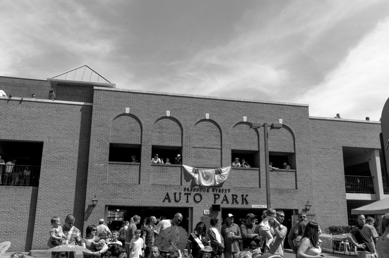 Gathering at the Auto Park